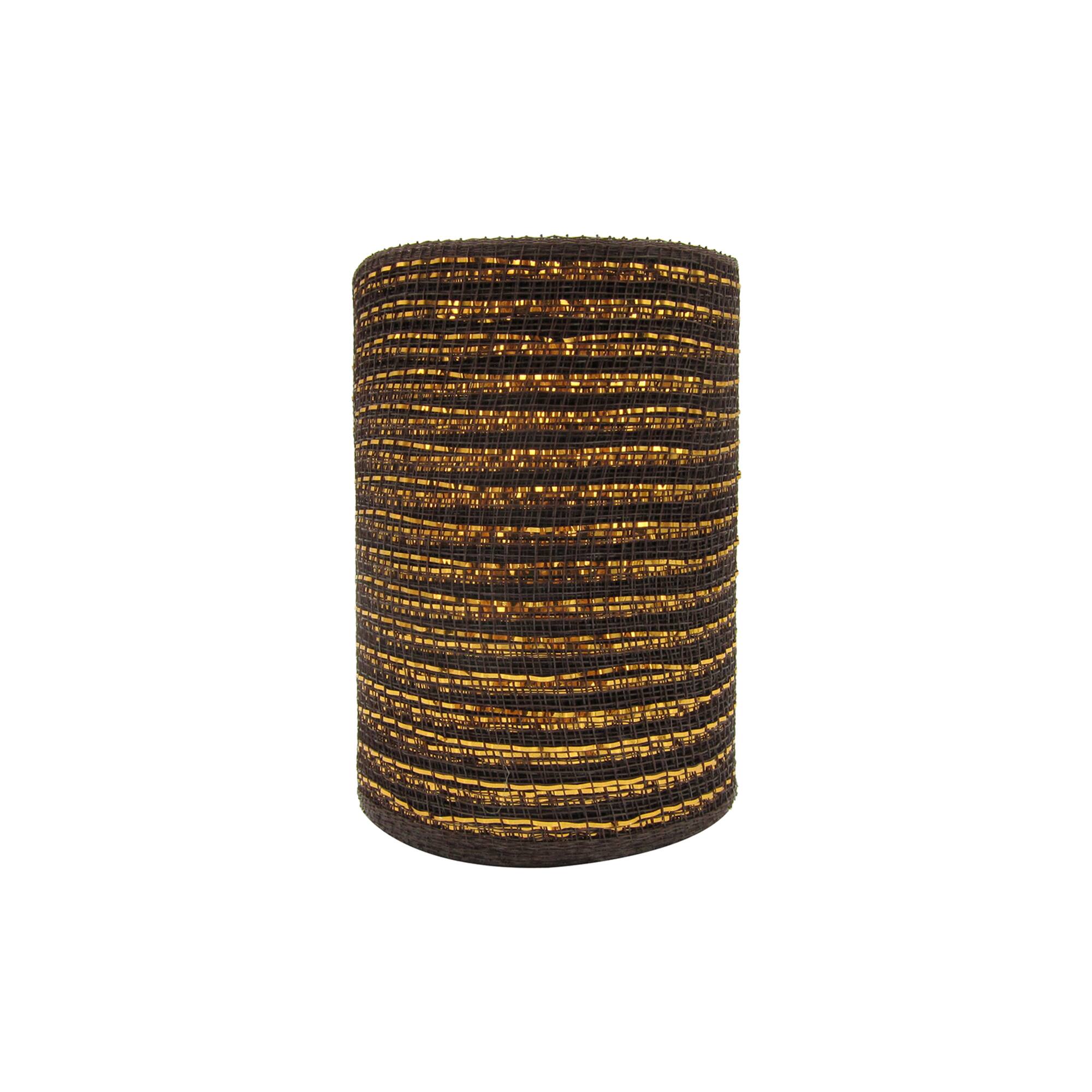 5.5" x 45ft. Bronze MeshRibbon by Celebrate It™
